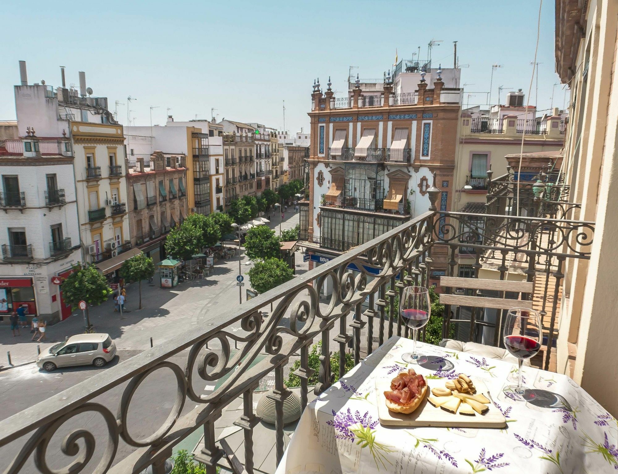 Ferienwohnung Lo Mejor De Triana. Altozano Sevilla Exterior foto